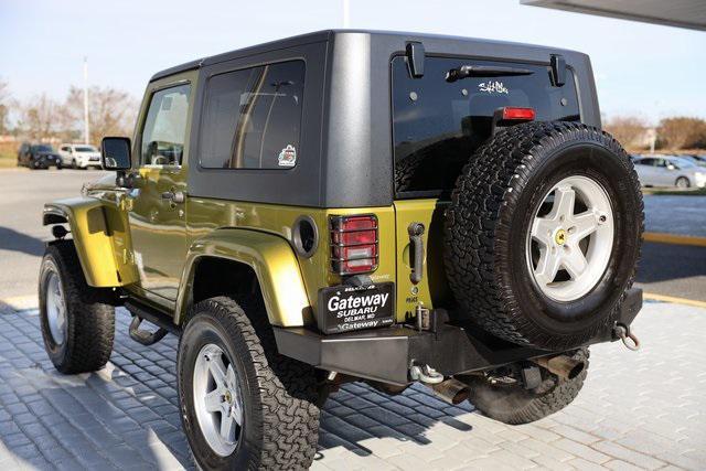 used 2008 Jeep Wrangler car, priced at $11,995