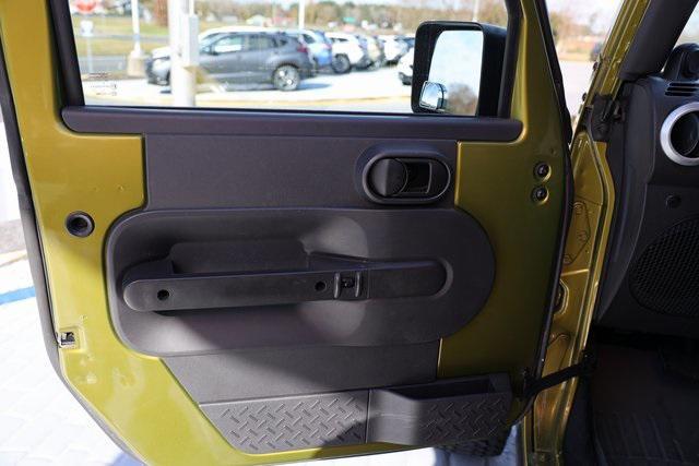 used 2008 Jeep Wrangler car, priced at $11,995