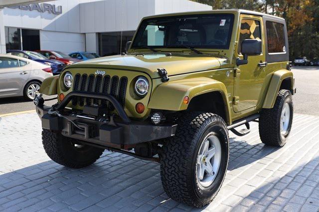 used 2008 Jeep Wrangler car, priced at $11,995