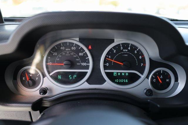 used 2008 Jeep Wrangler car, priced at $11,995