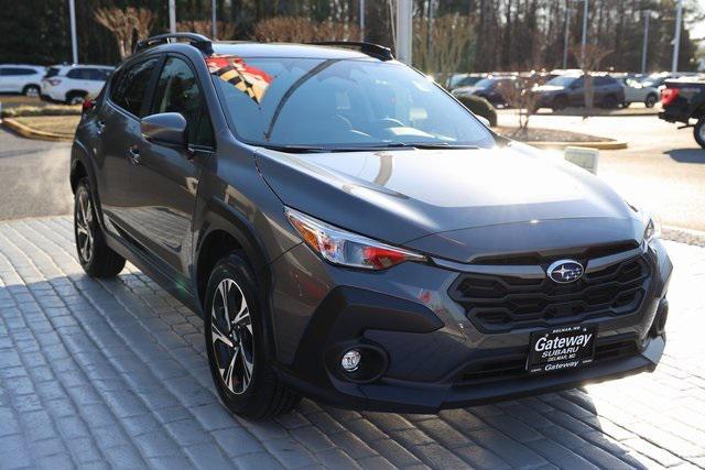 used 2024 Subaru Crosstrek car, priced at $26,410