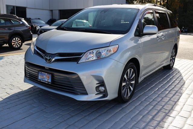 used 2020 Toyota Sienna car, priced at $25,573