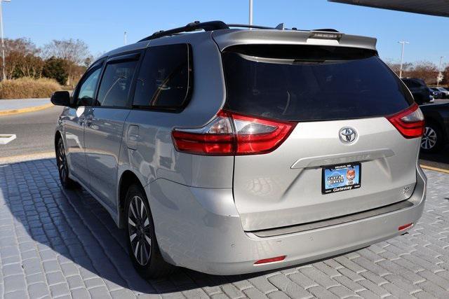 used 2020 Toyota Sienna car, priced at $25,573
