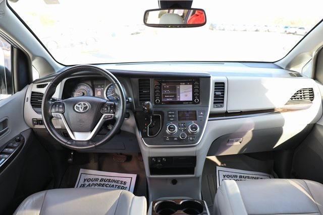 used 2020 Toyota Sienna car, priced at $25,573