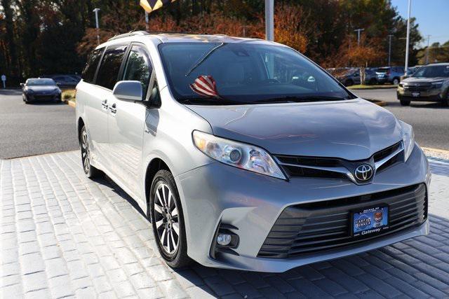used 2020 Toyota Sienna car, priced at $25,573