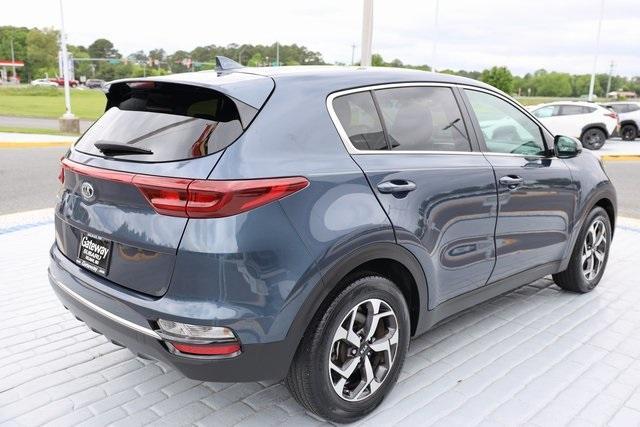 used 2020 Kia Sportage car, priced at $19,740