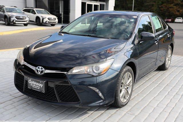 used 2017 Toyota Camry car, priced at $17,410