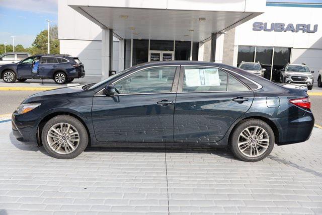 used 2017 Toyota Camry car, priced at $17,410