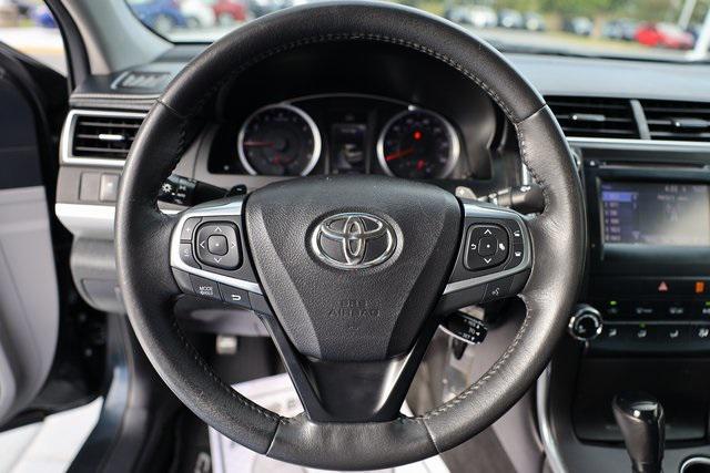 used 2017 Toyota Camry car, priced at $17,410