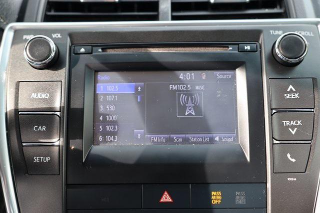 used 2017 Toyota Camry car, priced at $17,410