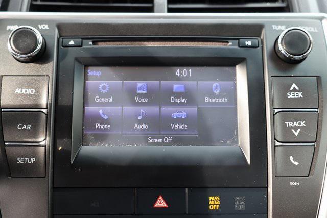 used 2017 Toyota Camry car, priced at $17,410