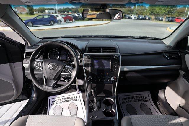 used 2017 Toyota Camry car, priced at $17,410