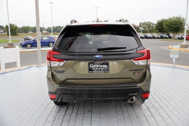 used 2022 Subaru Forester car, priced at $26,850