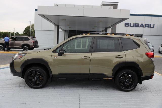 used 2022 Subaru Forester car, priced at $26,850