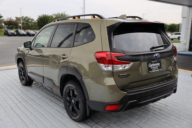 used 2022 Subaru Forester car, priced at $26,850