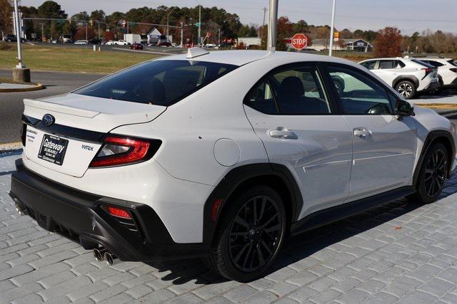 new 2024 Subaru WRX car, priced at $34,049