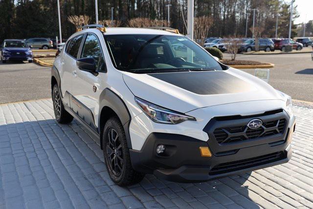 new 2025 Subaru Crosstrek car, priced at $33,554