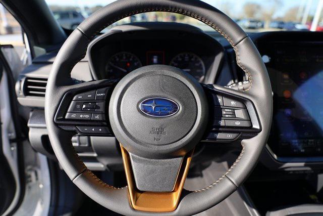 new 2025 Subaru Crosstrek car, priced at $33,554