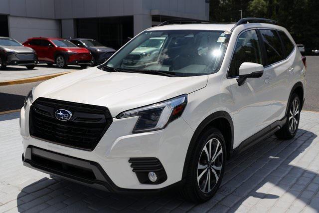 used 2022 Subaru Forester car, priced at $29,410
