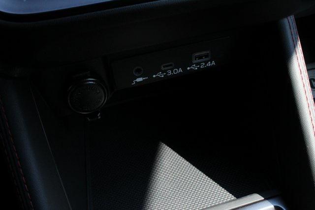 new 2025 Subaru WRX car, priced at $37,689