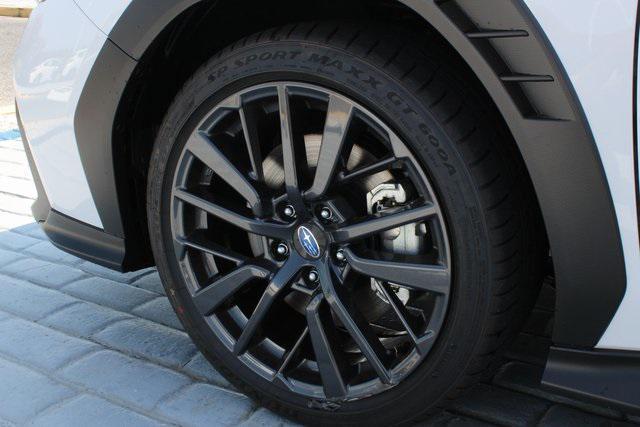 new 2025 Subaru WRX car, priced at $37,689