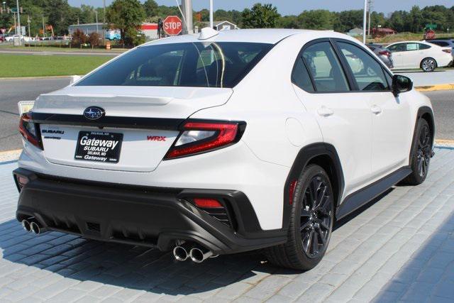 new 2025 Subaru WRX car, priced at $37,689