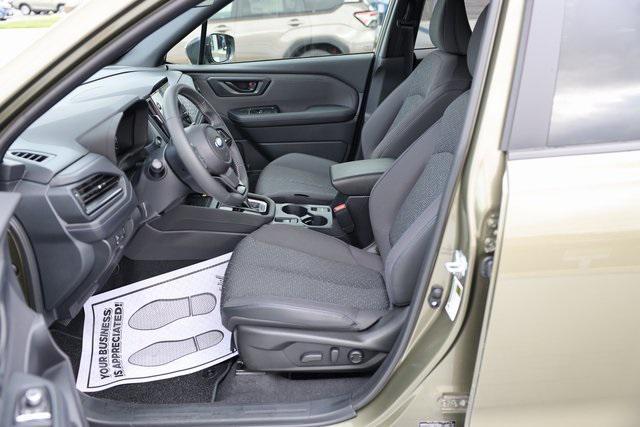 used 2025 Subaru Forester car, priced at $32,995