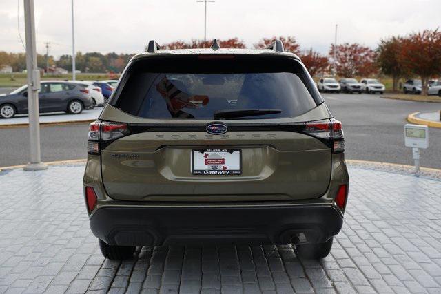 used 2025 Subaru Forester car, priced at $32,995
