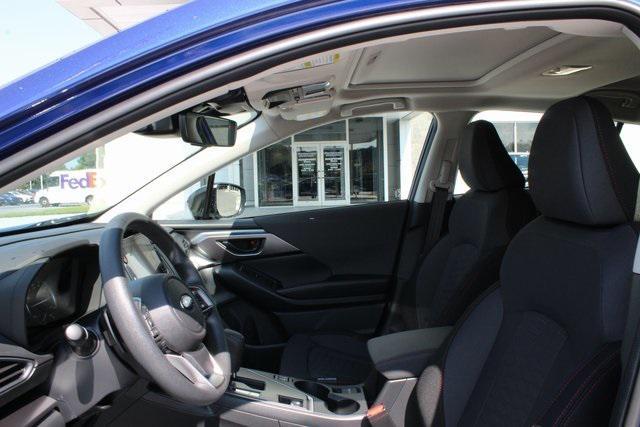 new 2025 Subaru Impreza car, priced at $28,878