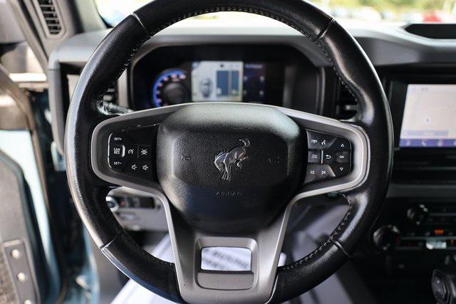 used 2023 Ford Bronco car, priced at $34,997