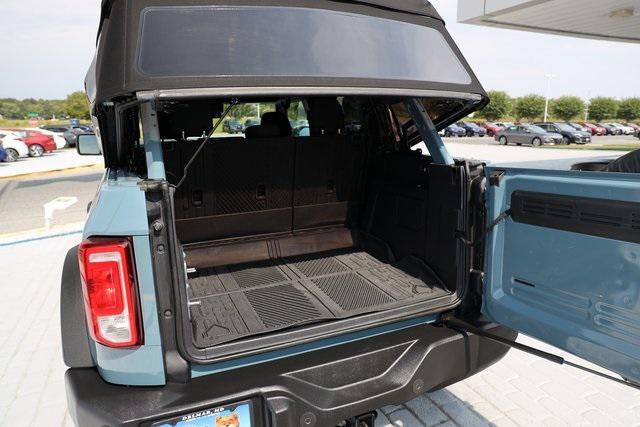 used 2023 Ford Bronco car, priced at $34,997