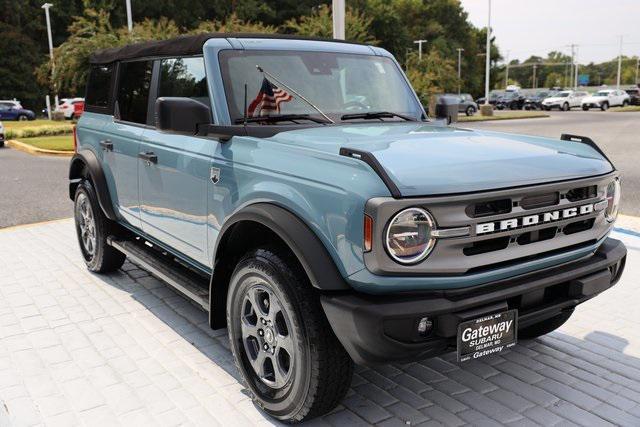 used 2023 Ford Bronco car, priced at $34,997