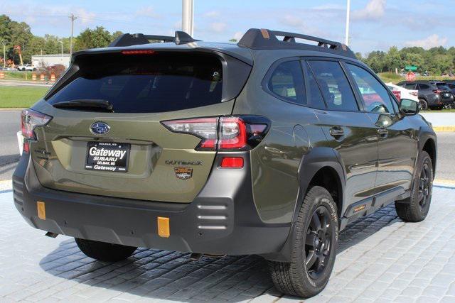 new 2025 Subaru Outback car, priced at $43,136
