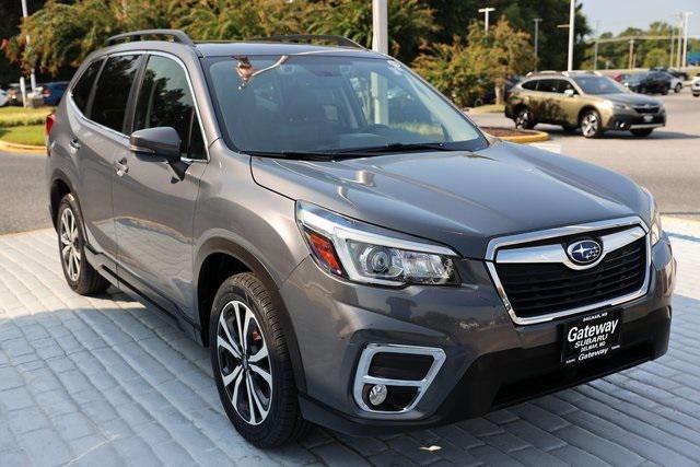 used 2020 Subaru Forester car, priced at $23,995