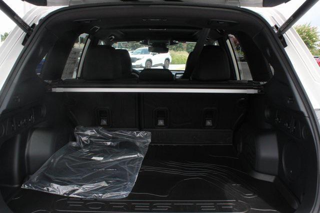 new 2025 Subaru Forester car, priced at $41,259