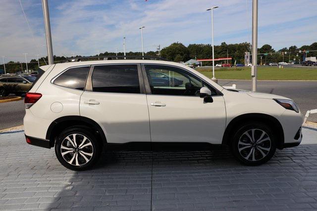 used 2023 Subaru Forester car, priced at $30,840