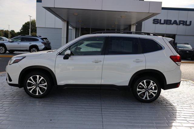 used 2023 Subaru Forester car, priced at $30,840