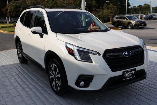 used 2023 Subaru Forester car, priced at $30,840