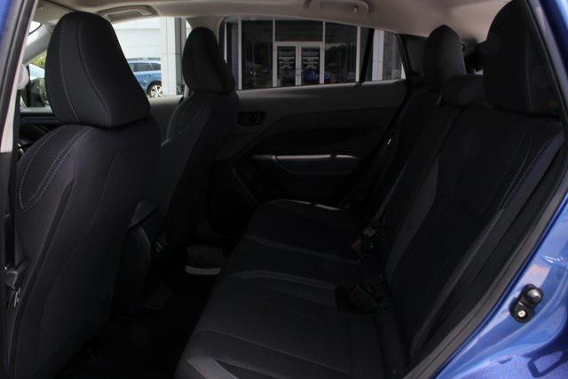new 2025 Subaru Crosstrek car, priced at $31,018