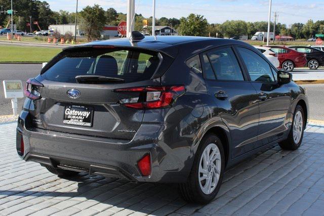 new 2025 Subaru Impreza car, priced at $25,340