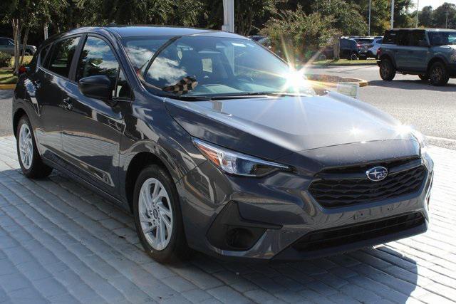new 2025 Subaru Impreza car, priced at $25,340