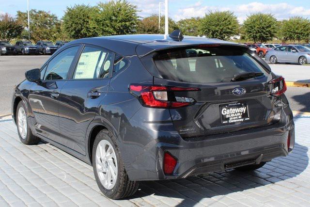 new 2025 Subaru Impreza car, priced at $25,340