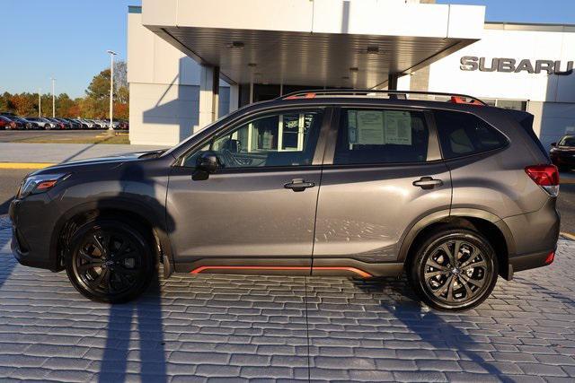 used 2023 Subaru Forester car, priced at $28,995