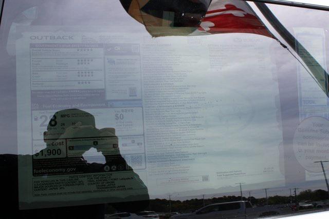new 2025 Subaru Outback car, priced at $38,833