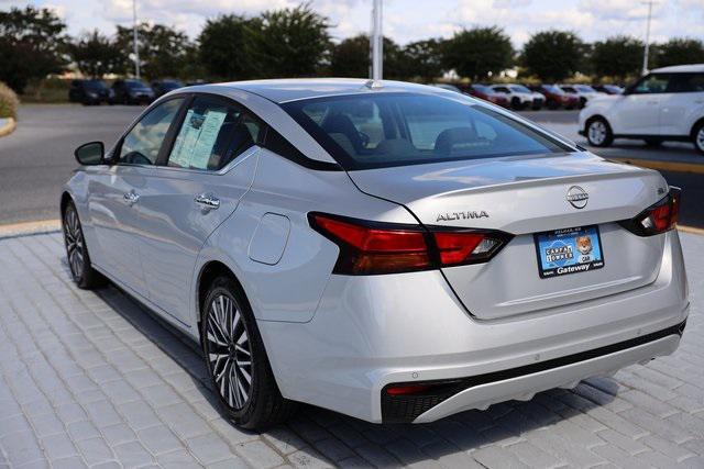 used 2023 Nissan Altima car, priced at $19,995