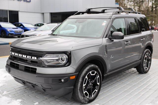 used 2022 Ford Bronco Sport car, priced at $28,410