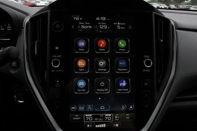 new 2025 Subaru Crosstrek car, priced at $36,856