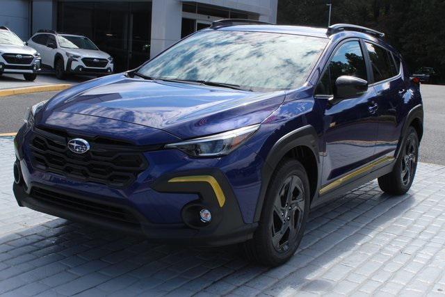 new 2025 Subaru Crosstrek car, priced at $31,045
