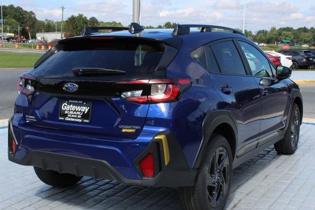 new 2025 Subaru Crosstrek car, priced at $31,045