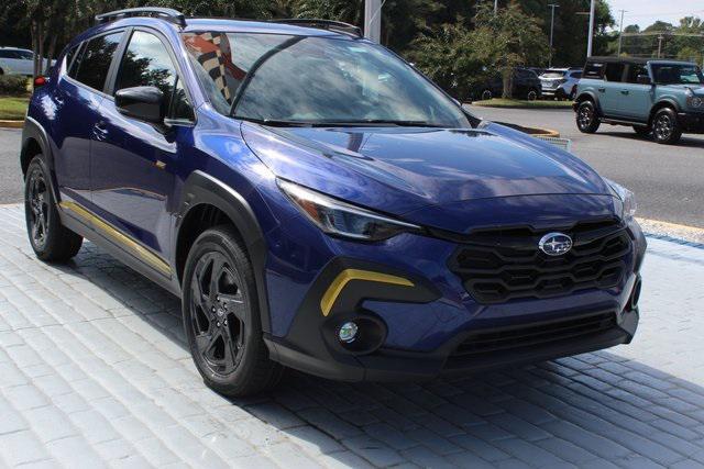 new 2025 Subaru Crosstrek car, priced at $31,045